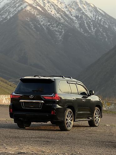 Lexus: Lexus LX: 2019 г., 5.7 л, Автомат, Газ, Внедорожник — 9