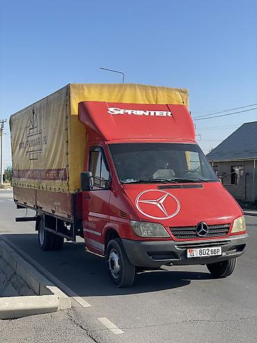 sprinter 412: Mercedes-Benz Спринтер: 2000 г., 2.2 л, Дизель — 4