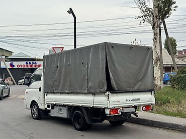 бутка тент: Hyundai Porter: 2018 г., 2.5 л, Автомат, Дизель, Бус — 2