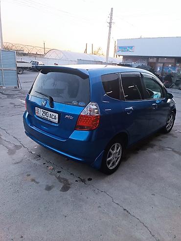 радиотор: Honda Fit: 2003 г., 1.5 л, Вариатор, Бензин, Хетчбек — 7