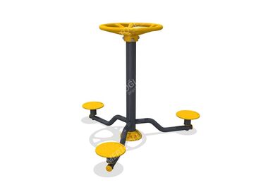 Digər trenajorlar: Keyfiyyətli çöl fitnes alətləri satışda Dayanıqlı metal konstruksiya — 4