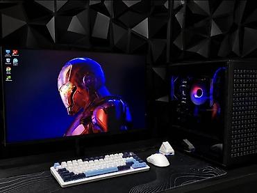 intel i5 12400f: Компьютер, ОЗУ 16 ГБ, Игровой, Новый, Intel Core i5, NVIDIA GeForce RTX 5060, HDD + SSD — 1