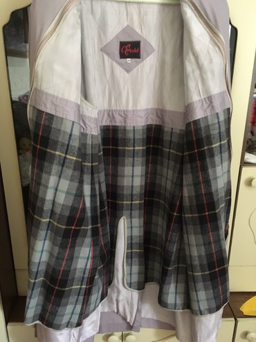 Mantili: XL, Upotrebljenо, Sa postavom, Jednobojni, bоја - Lila — 5