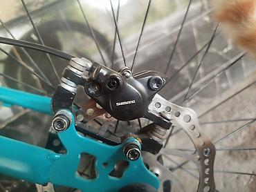 Спорт и хобби: Горный велосипед TINYTI mtb - Рама: алюминиевая, - Колёса: 27 — 2