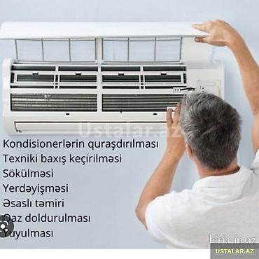 tap az kondisioner: Təmir, Split kondisionerlər, Quraşdırılma — 1
