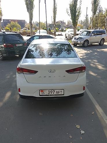 mitsubishi mantero: Hyundai Sonata: 2018 г., 2 л, Автомат, Газ, Седан — 5