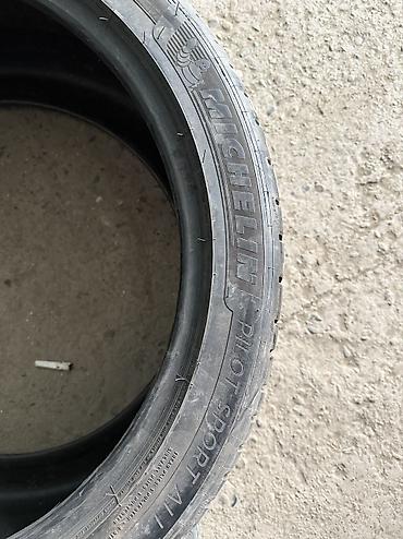 mishlen: Шины 295 / 35 / R 21, Лето, Б/у, Пара, Внедорожные (АТ/МТ), США, Michelin — 2