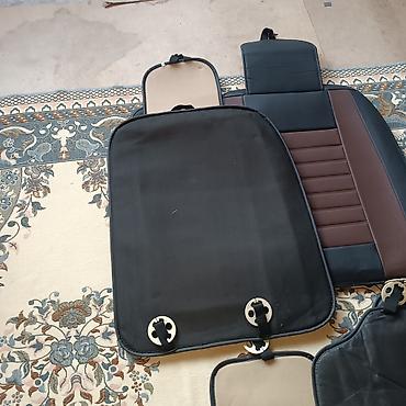 Чехлы и накидки на сиденья: Чехлы Экокожа, Universal Seat cover, Б/у, Самовывоз — 9