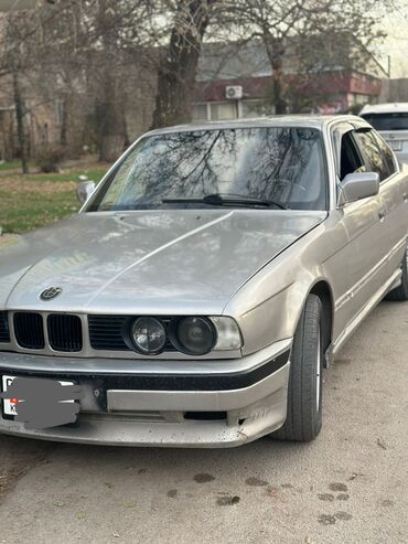 BMW: BMW 5 series: 1990 г., 3 л, Механика, Бензин, Седан — 1
