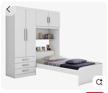 madera mebel: Təknəfərlik çarpayı, Dolab, Yeni — 1