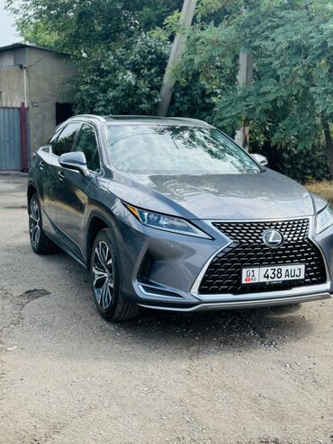 Lexus: Lexus RX: 2020 г., 3.5 л, Автомат, Гибрид, Кроссовер — 12