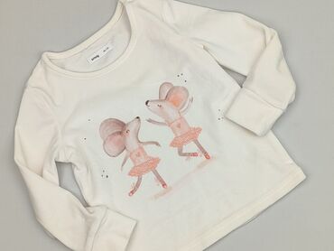 Sweatshirt, SinSay, 2-3 years, 92-98 cm, condition - Perfect