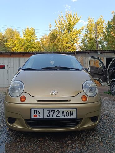 ош машиналар: Daewoo Matiz: 2008 г., 0.8 л, Автомат, Бензин, Хетчбек