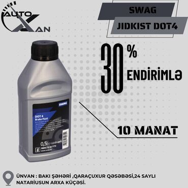 zil satisi: Salam Aleykum Arginal Jidkist Dot 4 500Ml Brend : Swag Istehsal 