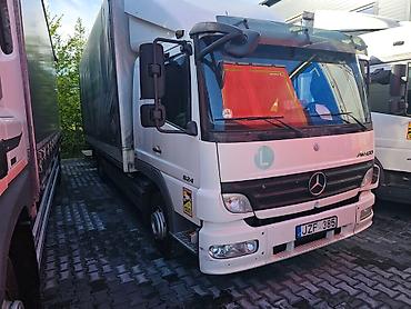 Грузовики: Грузовик, Mercedes-Benz, Дубль, 7 т, Б/у — 26