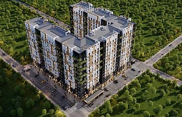ниже рыночной: Продаются в рассрочку на 55месяцев коммерческие помещения в ЖК Стамбул — 1