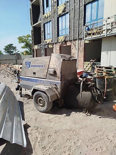 Аппарат для полусухой стяжки пола BMS Worker N1. В отличном состоянии at lalafo.kg Аппарат для полусухой стяжки пола BMS Worker N1. В отличном состоянии