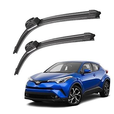 hava soran: Toyota C-HR 2016-2023 üçün şüşə siləcəkləri Çatdırılma Və — 1