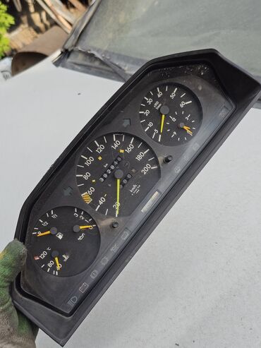 Щитки приборов: Щиток приборов Mercedes-Benz 1989 г., Б/у, Оригинал, Германия — 14