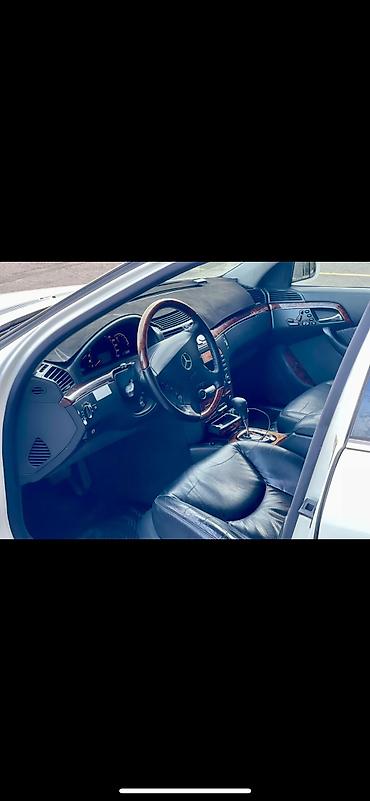 mercedes a class: Mercedes-Benz S-Class: 2003 г., 3.7 л, Автомат, Бензин, Седан — 5