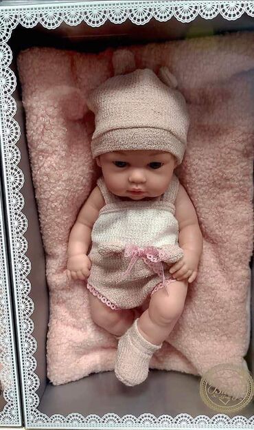 igracke za dvoriste polovne: Beba lutka 30 cm Cena: 4290 din 💥 NOVO! Lutka beba 30 cm sa