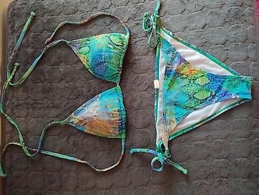 prsluk s: Bikini set Bonatti – trodelni/trouglasti gornji deo na vez i klasičan — 2