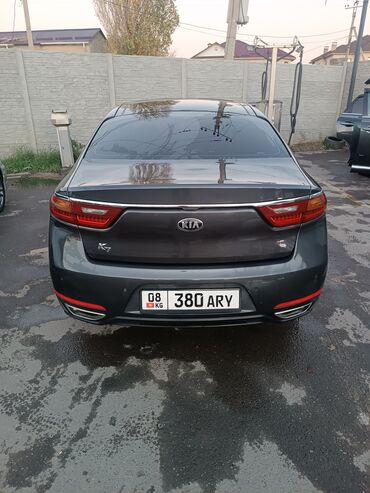 Kia: Kia K7: 2016 г., 2.9 л, Автомат, Газ, Седан — 3