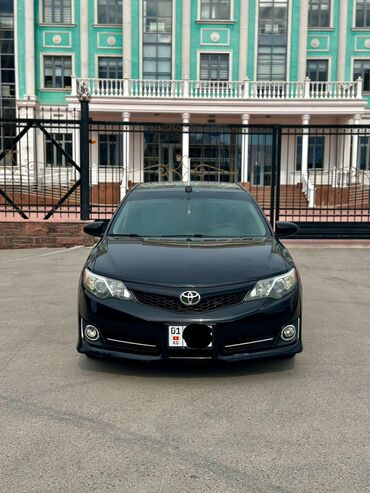 Toyota: Toyota Camry: 2013 г., 2.5 л, Типтроник, Бензин, Седан