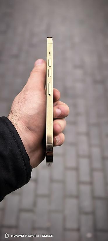 iphone 70: IPhone 13 Pro Max, 256 GB, Matte Gold, Sənədlərlə, Face ID, Zəmanət — 3