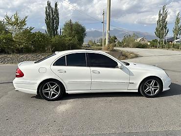210 передний бампер: Mercedes-Benz E-Class: 2002 г., 3.2 л, Автомат, Бензин, Седан — 2
