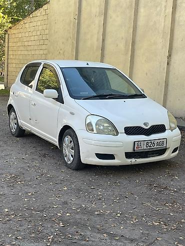 aion авто: Toyota Vitz: 2003 г., Бензин, Хэтчбэк — 2