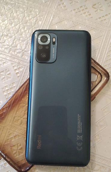 redmi note 10 64 gb qiymeti: Redmi Note 10, 128 GB, rəng - Göy, İki sim kartlı — 2