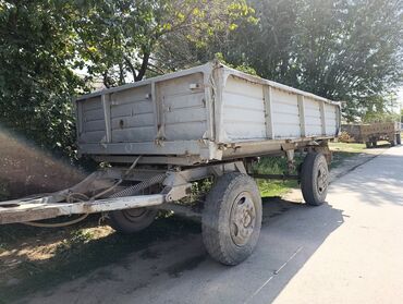диск на сеялку: Двухосный прицеп-самосвал для трактора/грузовика. Характеристики и