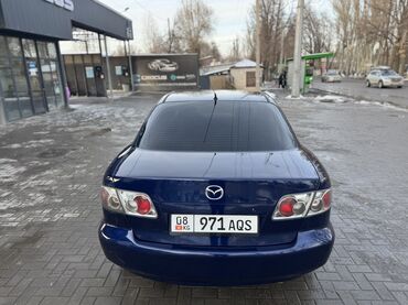 Mazda: Mazda 6: 2003 г., 1.8 л, Механика, Бензин, Седан — 6