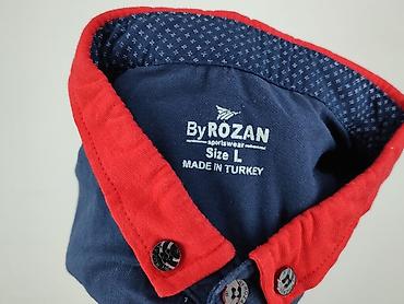 pull bear szorty: Koszulka polo dla mężczyzn, rozmiar L — 4
