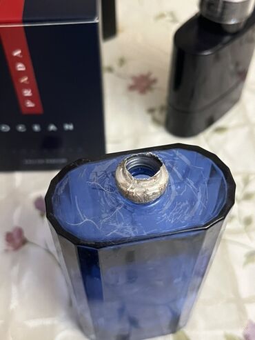 Ətriyyat: Müxtəlif brend kişi ətirləri seti Boş originaç flakonlar Şəkillərdə — 32