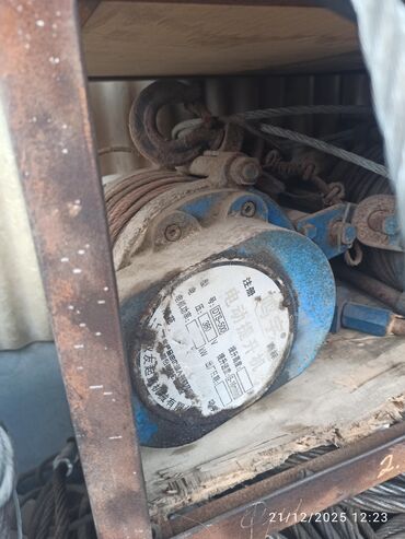 Digər elektrik əl alətləri: Elektrik vintci və miniatür elektrik talı - Güc qurğusu: Elektrik — 6