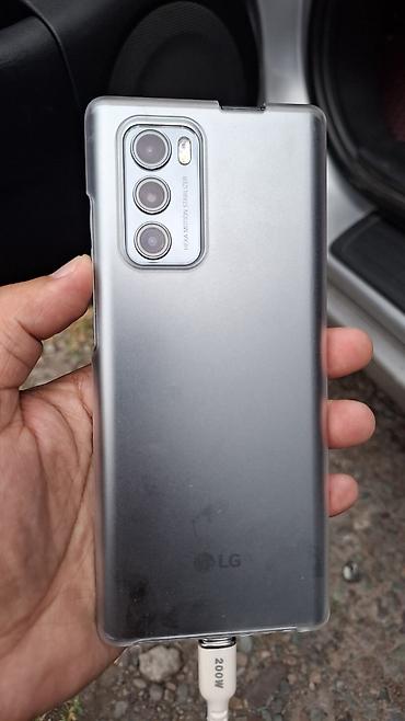 ххх 360: LG Wing 5G, Б/у, 256 ГБ, цвет - Серый, 2 SIM — 2
