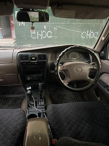 Toyota: Toyota Hilux Surf: 2000 г., 2.7 л, Автомат, Бензин, Внедорожник — 8