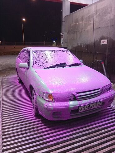 авто элек: Nissan Pulsar: 1999 г., 1.5 л, Автомат, Бензин, Седан
