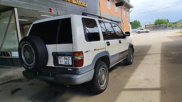 дизельный матор муссо: Isuzu Bighorn: 1999 г., 3.1 л, Автомат, Дизель, Внедорожник — 6