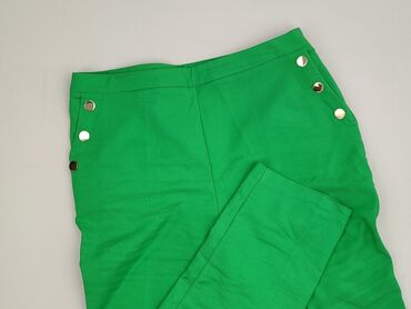 Women: Material trousers for women, Mohito, size L (EU 40)