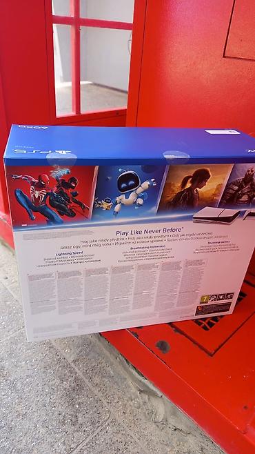 xbox one one: Təzə İkinci Əl PlayStation 5 Alıram — 1