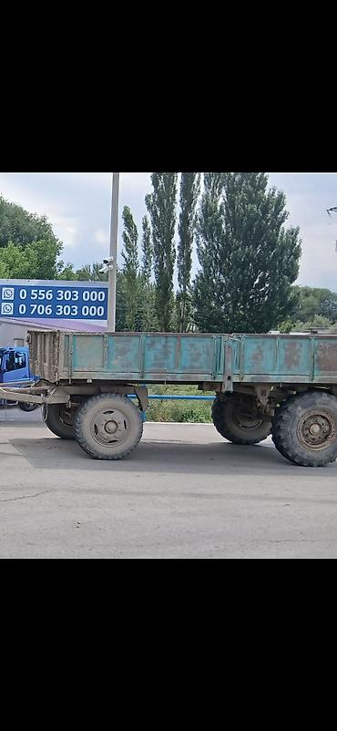 домики на колесах: Прицеп грузовой зиловский/сельскохозяйственный с металлическим — 1