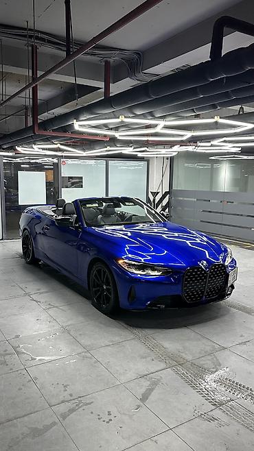 BMW: BMW Серия 4: 2022 г., 2 л, Автомат, Бензин, Кабриолет — 3