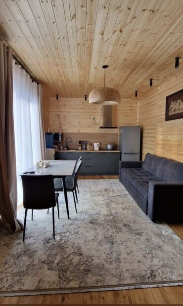 Посуточная аренда домов: 1 м², 3 комнаты, Утепленный, Теплый пол, Парковка — 15