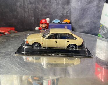 Avtomobil modelləri: Moskvich, 1986 il, 1:43, Dəmir, Ödənişli çatdırılma — 11