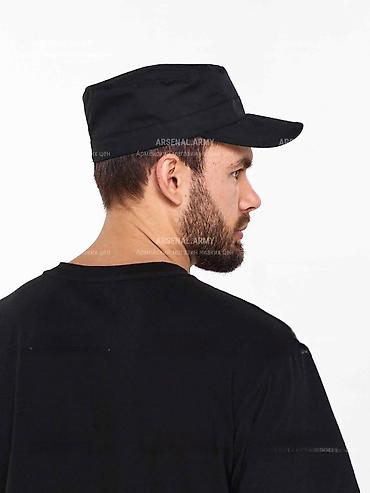 forma herbi: Qara uniseks hərbi üslublu Çeqevara direnişçi "patrol cap" dixaynlı — 2