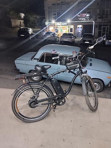 Velosipedlər: Elektrik velosipedi – Velosiped çox az sürülüb və yeni kimidir alan — 5