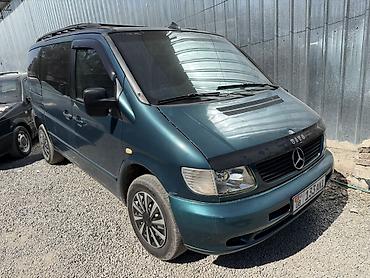 golf venta: Mercedes-Benz Vito: 2002 г., 2.2 л, Механика, Дизель, Минивэн — 1